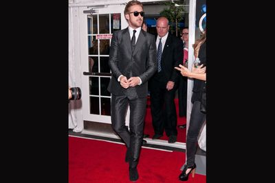 OK, Ryan, so you're pretty darn hot. Especially when you're acting all cool at your own premieres.