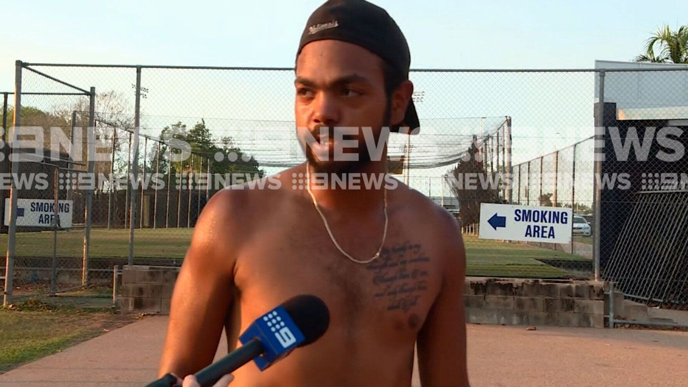 Willie Rioli is training again