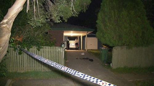 Police found a man with a gunshot wound to his leg about 11.30pm last night in Waterford West. (9NEWS)