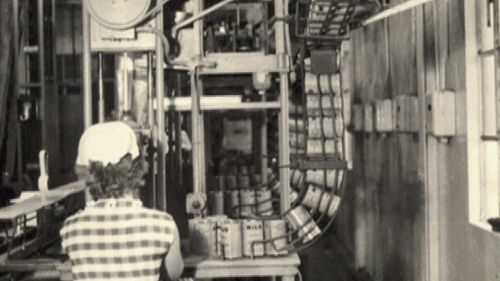 The first Milo production plan was set up in Smithtown and it's still there today. (9NEWS)