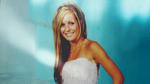 Lauren Huxley, retratada como uma adolescente antes do ataque.