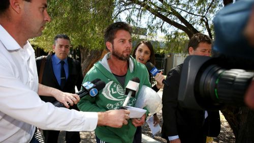 Troubled former footballer Ben Cousins denied bail over VRO breach