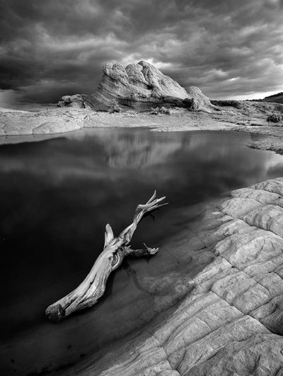 Third Place, Infrared Black & White