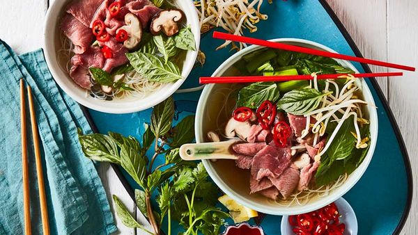 Vietnamese lamb pho