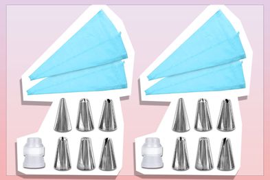 9PR: Piping Bags and Nozzles Set