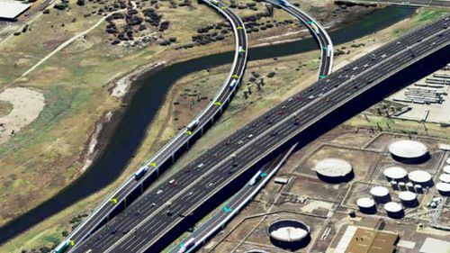 Victorian government defends West Gate truck plan