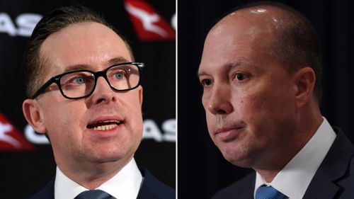 'Stick to their knitting': Peter Dutton lashes CEOs over gay marriage