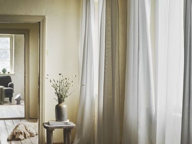 IKEA launching air purifying curtains