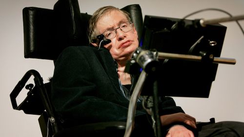 Hawking died in March after decades of living with motor neuron disease. Picture: Getty