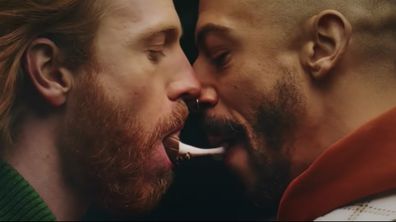 The Creme Egg ad has sparked controversy over it's same-sex kiss