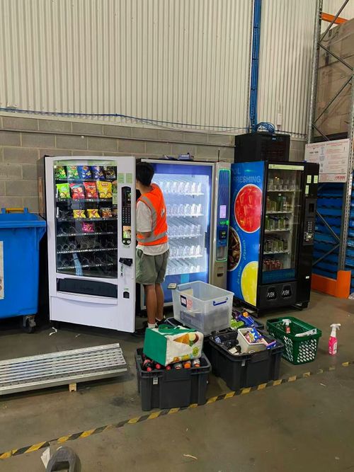 Haven Sun自动售货机的故事