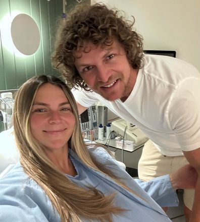 Nick Cummins Alexandra George Bayi Ketiga