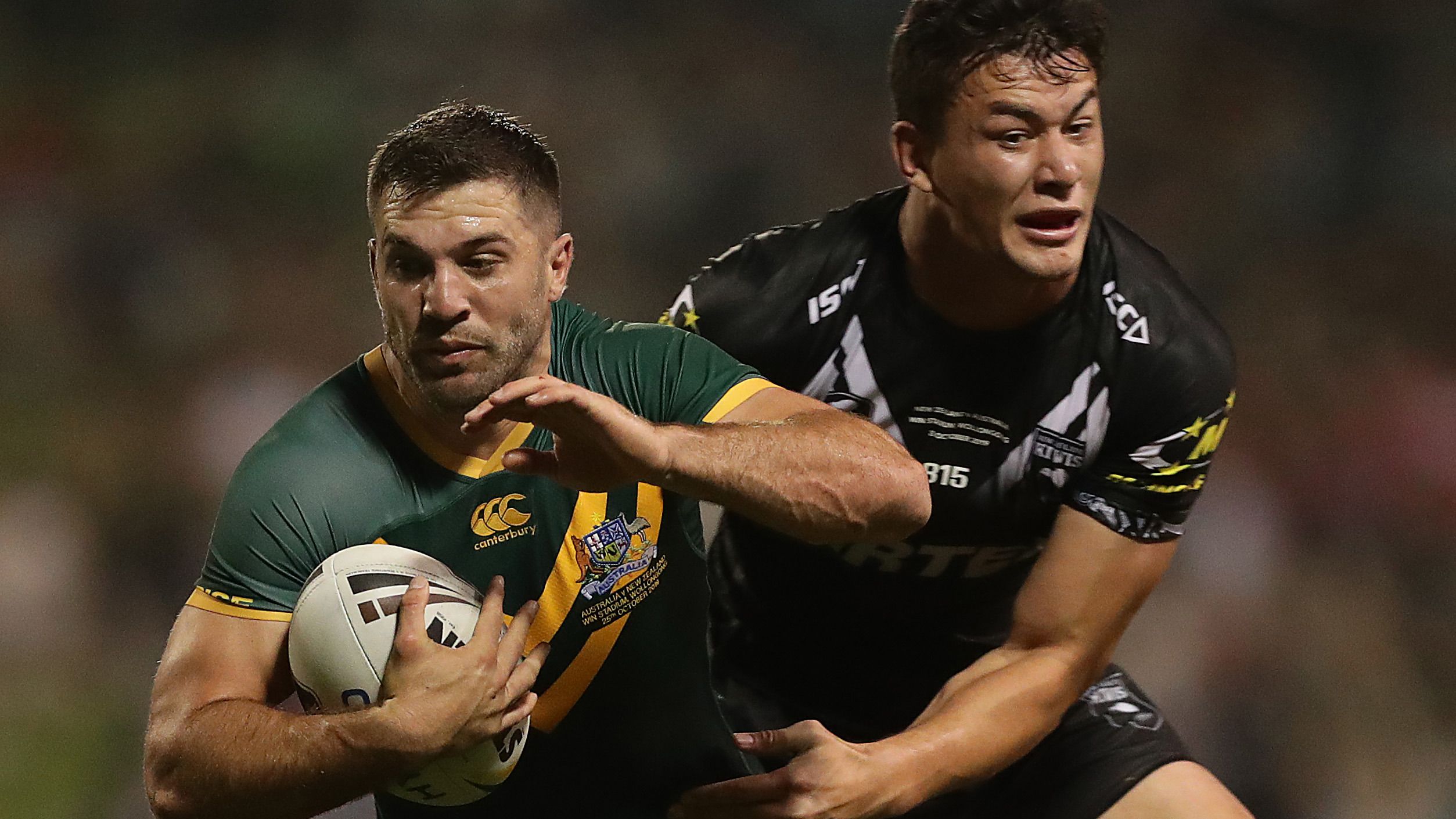 Dylan Edwards question rattles James Tedesco ahead of Kangaroos' Pacific Championships opener