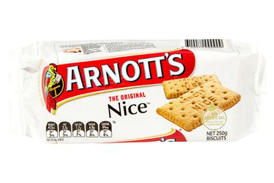 2 Nice biscuit are
100 calories