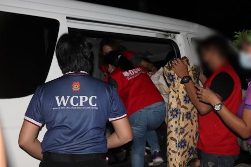 A disturbing number of Australians are helping drive child abuse in the Philippines, with 13 people charged and 92 children rescued. ﻿