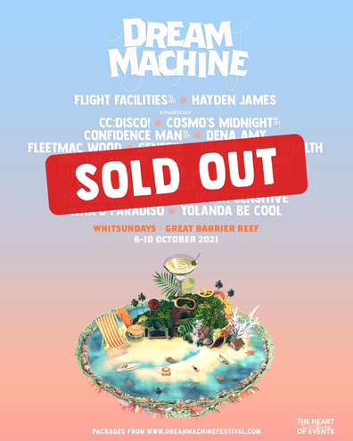 Dream Machine festival sold out