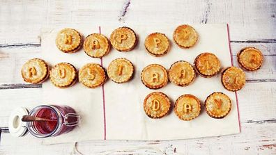 Little Aussie meat pies are a classic footy viewing food