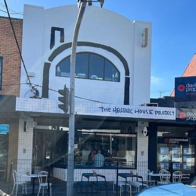 The Hellenic House Project, Melbourne George Calombaris