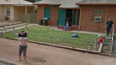 <p>A South Australian woman who flashed her breasts at a Google Street View car has been called "feral" and "disgusting filth".</p>
<p>Karen Davis, 38, of Port Pirie, was outside her home about two months ago when she spotted the Street View car and immediately seized the opportunity to tick an item off her bucket list, the Adelaide Advertiser reports. </p>
<p>Ms Davis chased the car into a nearby street and flashed her breasts as it drove past with its many cameras.</p>
<p>"I flashed as he went past and then he came back and did another one, I'm assuming to make sure he got the shot," she told the newspaper.</p>
<p>A friend of Ms Davis' previously confirmed that she had seen her image on Street View, albeit with her breasts blurred – the pictures have been published by news media around the world.</p>
<p>Ms Davis said since being identified she had been attacked online.</p>
<p>"I'm getting 'bad mum', 'feral', 'disgusting filth' — I thought that was quite funny," she said.</p>
<p>"People are saying I'm disgusting and filthy for that, but I'm an honest person."</p>
<p>Ms Davis said she hopes Google leave her image online.</p>
<p>"I used to be ashamed of my bust size and now I’ve accepted it and I embrace it. It's a set of boobs and they show them on TV, you know what I mean?"</p>
