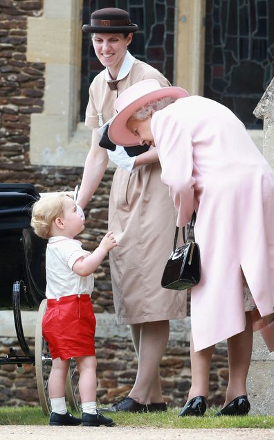 Queen Elizabeth, Prince George