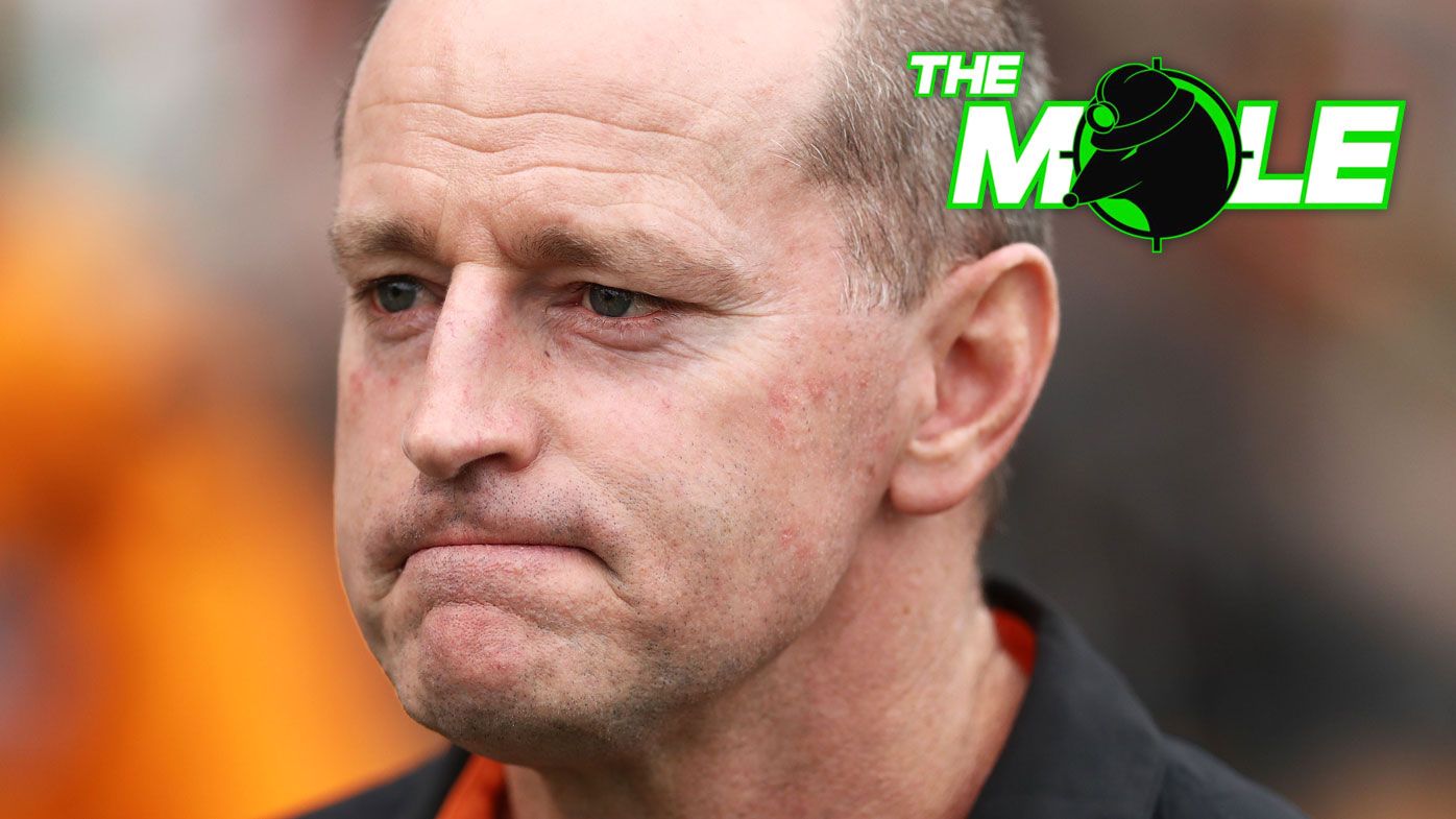 The Mole: Huge problem in stand-off between Michael Maguire and Wests Tigers