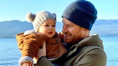 Prince Harry Meghan Markle Archie new photo Canada holiday 2019 