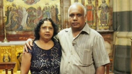 Ann Peiris described Mr Peiris as her "soulmate". (9NEWS)