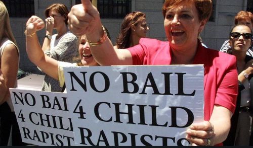 South Africa rape of girl, 7, in restaurant has country's women demanding longer sentences for sex crimes