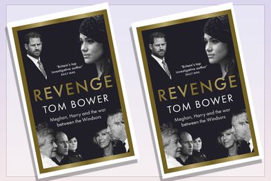 Revenge: Meghan, Harry and the war between the Windsors by Tom Bower book cover