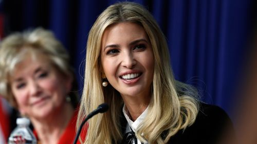 Ivanka Trump will also attend the closing ceremony. (AAP)