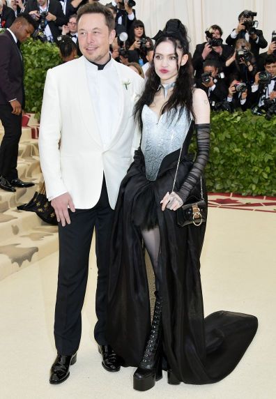 Elon Musk and Grimes