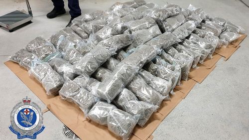 A man has been charged after attempting to smuggle over $1,000,000 worth of cannabis across the New South Wales – Queensland border.