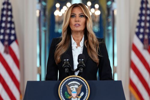 US first lady Melania Trump