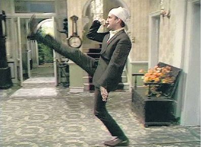 John Cleese, Basil Fawlty, Fawlty Towers, episode, The Germans