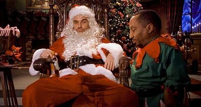 Christmas advent movies calendar, Bad Santa, Billy Bob Thornton