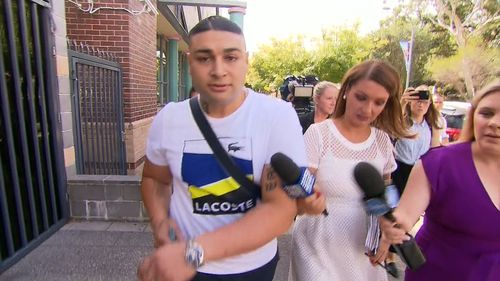 The four people will return to court on March 28. (9NEWS)
