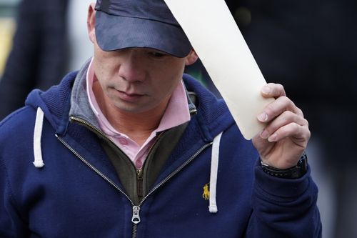 Zhou Lu faced the Melbourne Magistrates Court today. 