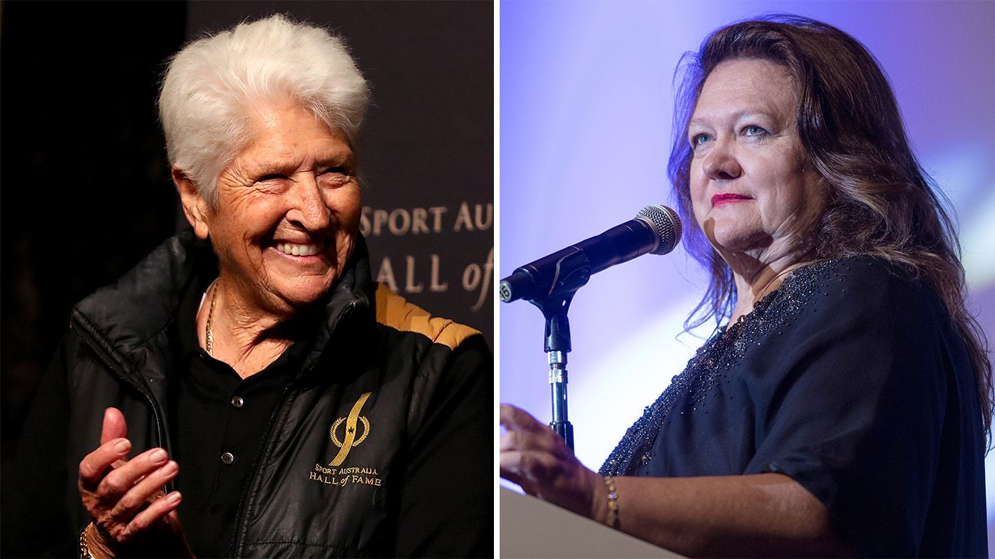 Dawn Fraser concerned Gina Rinehart may pull out of sports sponsorship after netball debacle