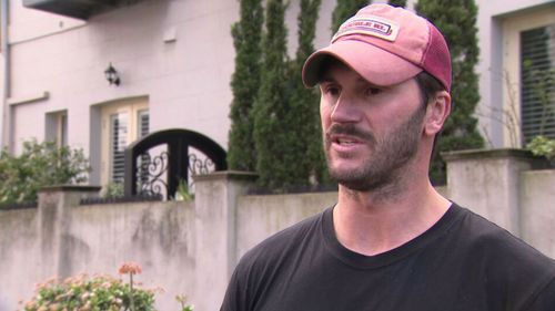 Thieves have stolen footage for an upcoming footy documentary from former AFL player Koby Stevens.