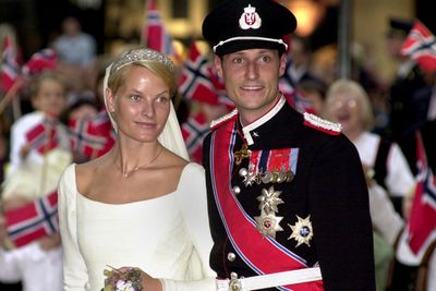 <b>Became royalty in: Norway </b><p>Single mum Mette-Marit was rocking out at a music festival when she met Crown Prince Haakon in 1996.<P>Norwegians frowned upon her hard-partying, drug-taking past, and the future Princess was forced to issue an apology for her wild ways before tying the knot in 2001.
