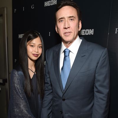 2021: Riko Shibata and Nicolas Cage