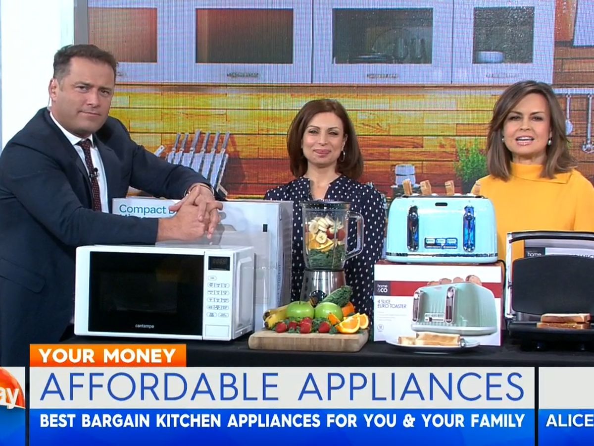 The Best Affordable Kitchen Appliances For Your Family