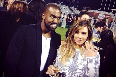 When Kanye West popped the question in a baseball stadium, it was one of the most grandiose proposals we've ever seen. But was it all for show? <br/>
