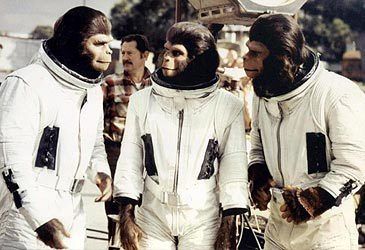 Escape from the Planet of the Apes is mainly set in which year?