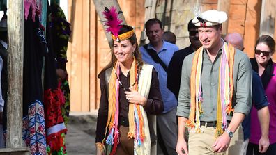 Kate William Kalash village Pakistan 5