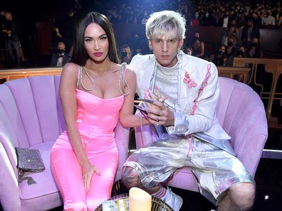 Megan Fox and Machine Gun Kelly