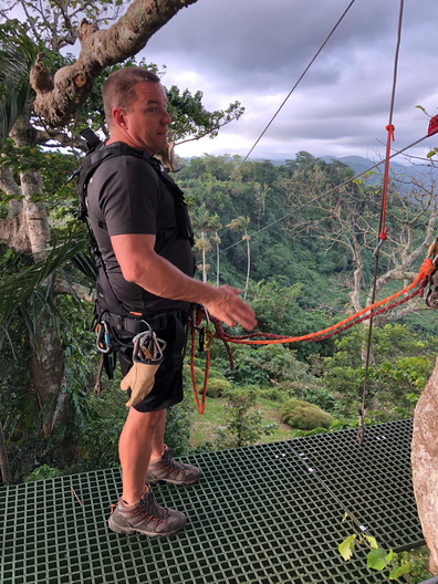 Vanuatu zipline