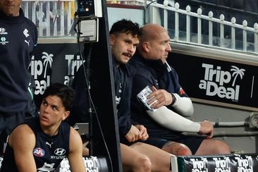 Zac Williams was ruled out during the Collingwood clash.