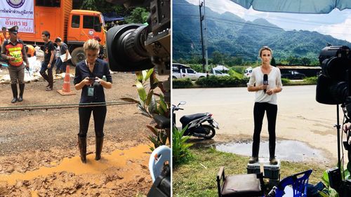 Alice Monfries reported every moment of the rescue on the ground in Thailand
.