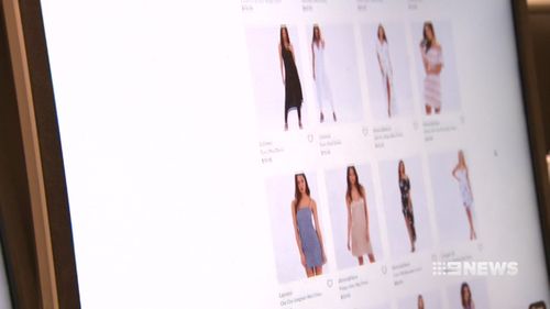 Retailers are now forced to combat with the rise of online shopping and overseas companies. Picture: 9NEWS.